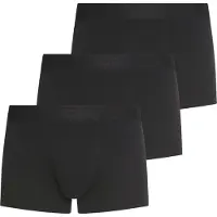 BOSS Calzoncillo boxer 'David Beckham' negro