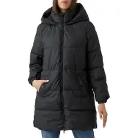 Vero Moda Abrigo de invierno 'VMGretafie' negro