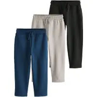 Next Pantalón navy / gris / negro