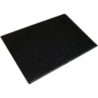 Doortex Felpudo exterior 90 x 60 cm negro