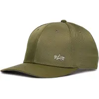 Alpha industries Gorra oliva / offwhite