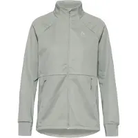 Odlo - Ropa de esquí nórdico mujer - Jacket Essentials Warm W Shadow para Mujer de Softshell - Talla M - Gris