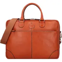 Bric's Life Pelle Maletín Piel natural 38 cm Compartimento para el portátil marrón