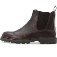Bianco Botas Chelsea 'Jeff' marrón oscuro