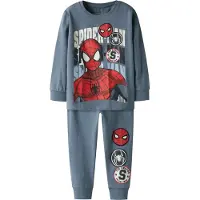 Name It Mini Estampado De Spiderman Pijama 2 Piezas