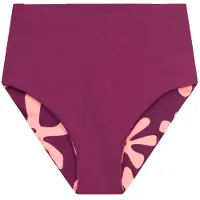 Mymarini - Women's Highwaist Shorts - Parte inferior de bikini size M, morado