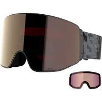 Salomon - Sentry Prime Sigma Cat 3 VLT 12% + Cat 1 VLT 52% - Gafas de esquí marrón