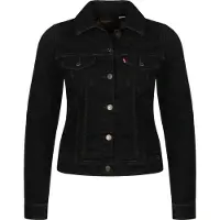 Levi's para mujer. 29945-0070 Cazadora Trucker Original negro (M), Casual, Algodón, Manga larga, outlet 2026.