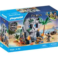 Playmobil Juego De Construcción De Skull Island