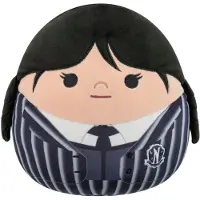 Squishmallows Peluche De Miércoles Con Uniforme 20 Cm