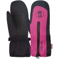 TROLLKIDS - Kid's Rauland Mitten - Guantes size 4,5 - 7-8 Years, negro