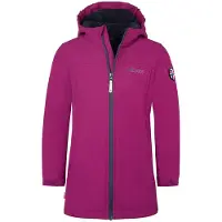 TROLLKIDS - Girl's Kristiansand Coat - Chaqueta softshell size 104, morado