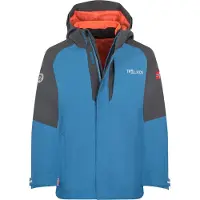 TROLLKIDS - Kid's Skanden 3in1 Jacket - Chaqueta dobles size 128, azul