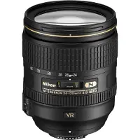 Nikon AF-S NIKKOR 24-120 mm F4.0 ED G VR Filtro de 77 mm (compatible con F) negro