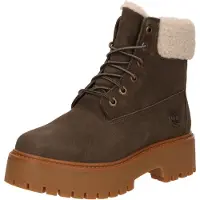 Timberland - Women's Stone Street Mid Warm Lined WP Boot - Botas invierno size 42, marrón