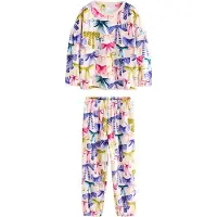 Next Pijama crema / kiwi / lila / rosa