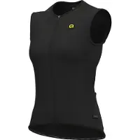 ALÉ - Women's PR-E Thermo 2.0 Vest - Chaleco de ciclismo size XL, negro