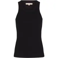 Soft Rebels Top 'Adelynn' negro