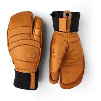 Hestra - Fall Line 3 Finger - Guantes size 6, naranja