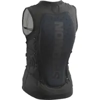Salomon - Protector de espalda - Flexcell Pro Jr Black - Talla Infantil M - Negro