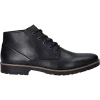 Rieker Botas con cordones negro