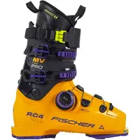 Fischer - Botas de esquí para hombre - RC4 Free Pro MV ZF Boa Vac GW - Talla 41 1/3 - Naranja