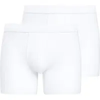 Schiesser Calzoncillo boxer 'Authentic' blanco