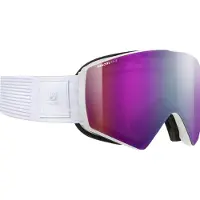 Julbo - Máscaras de esquí - Razor Edge Reactiv HC 0-4 White de Silicona - Blanco