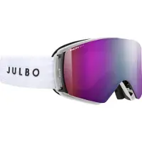 Julbo - Máscaras de esquí - Launcher Reactiv HC 0-4 White/Black de Silicona - Blanco