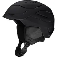 Smith - Cascos esquís hombre - Vantage 2 Matte Black - Talla 51-55 cm - Negro