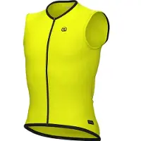 ALÉ - PR-E Thermo 2.0 Vest - Chaleco de ciclismo size XL, amarillo