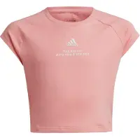 Adidas adidasCamiseta corta Street Jam (Adolescentes) 128 Semi Pink Spark / White Niño