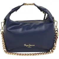 Pepe Jeans para mujer. PL0300073 Bolso Gloria negro (OSFA), Casual, Poliuretano, outlet 2026.