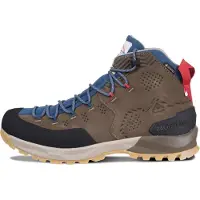 Dachstein Botas con cordones 'WESTGRAT MC GTX 1925' azul / marrón / rojo / negro