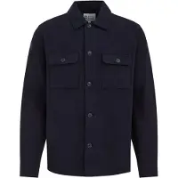 We fashion Overshirt Dark Blue Talla: XL | Camisas Casuales Outlet | Hombre | Azul