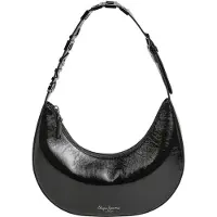 Pepe Jeans para mujer. PL0300048 Bolso Gracey negro (OSFA), Casual, Fiesta, Poliuretano, outlet 2026.