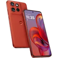 Motorola edge 60 neo - PANTONE Poinciana Procesador MediaTek Dimensity 7400 2,60 GHz , Android 15 o versiones posteriores, 256 GB - PBA80035IT