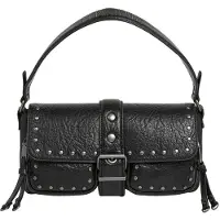 Pepe Jeans para mujer. PL0300002 Bandolera Sally Moon negro (OSFA), Casual, Poliuretano, outlet 2026.