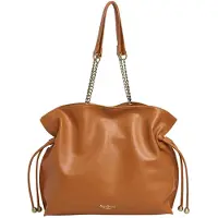 Pepe Jeans para mujer. PL0300037 Bolso Gwendolyn marrón (OSFA), Casual, Poliuretano, outlet 2026.