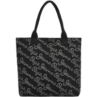 Pepe Jeans Bolso de mano ' GUDRUN ' negro / blanco