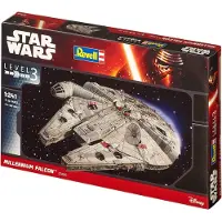 Revell Modelo De Kit Halcón Milenario 1/241 M 10 Cm