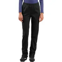 Odlo - Ropa de esquí nórdico mujer - Essential Warm Pants Regular W Black para Mujer de Softshell - Talla L - Negro