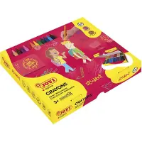 Jovi Caja De 25 Lápices De Cera Plasticolor 300 Unidades