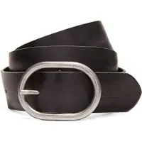 Levi's Calneva Belt Black Talla: 65 | Cinturones Outlet | Mujer | Negro