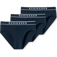 Schiesser Braga marino / blanco