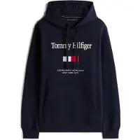 Tommy Hilfiger Sudadera navy / rojo / blanco