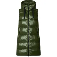 Save the Duck Chaleco ' Iria ' verde oscuro