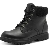 Tamaris Botines con cordones negro