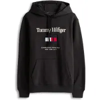 Tommy Hilfiger Sudadera navy / rojo / negro / blanco