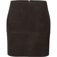 Kaffe Falda 'KARachel' negro